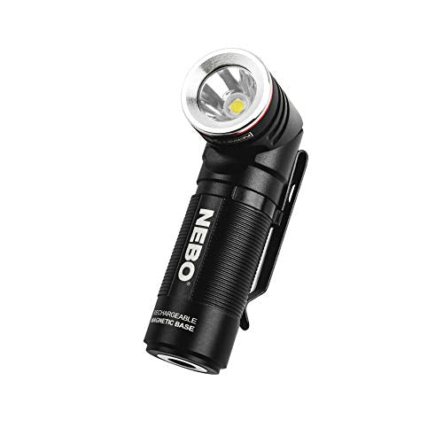 Compact 90 Degree Rotating Swivel Head Aluminum Flashlight C79365