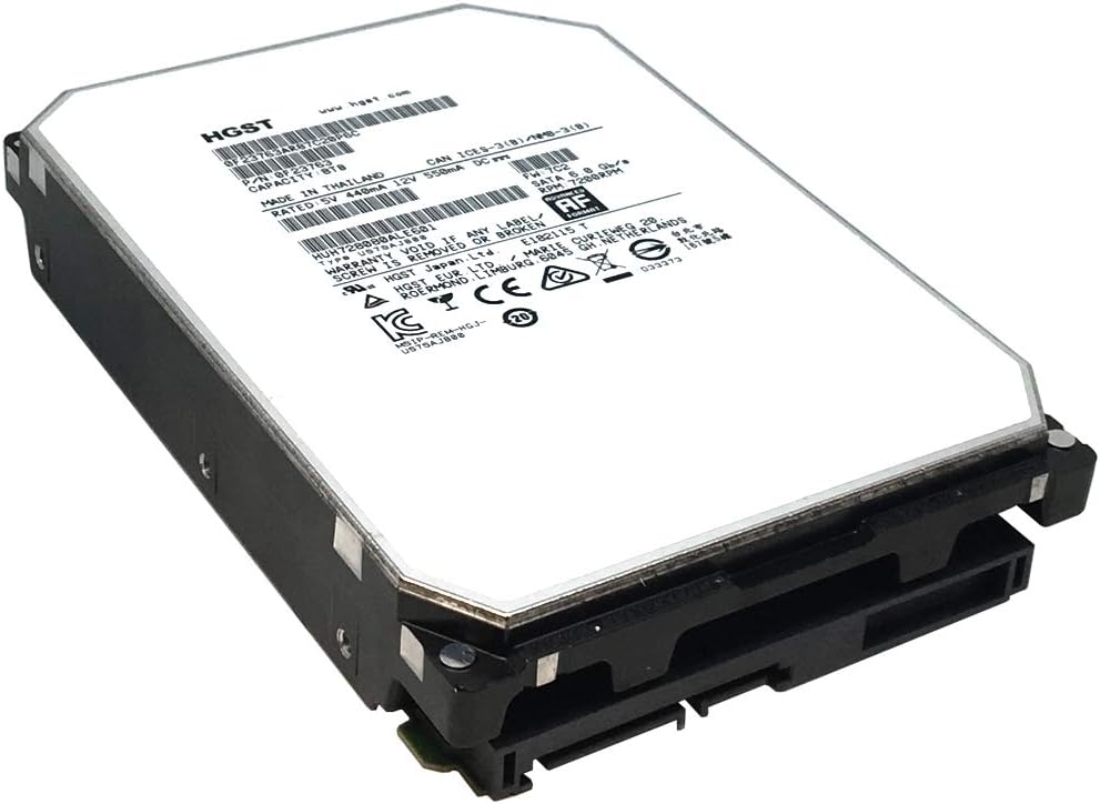 8TB 7200RPM SATA 6.0Gb/s 3.5inch Enterprise Hard Drive G805