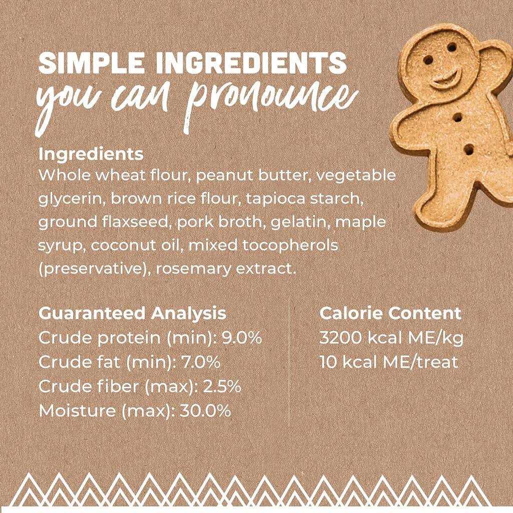 Peanut Butter Soft and Chewy Dog Treats Q433