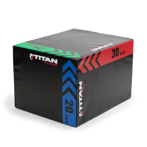 Heavy Foam Plyometric Box Y55530