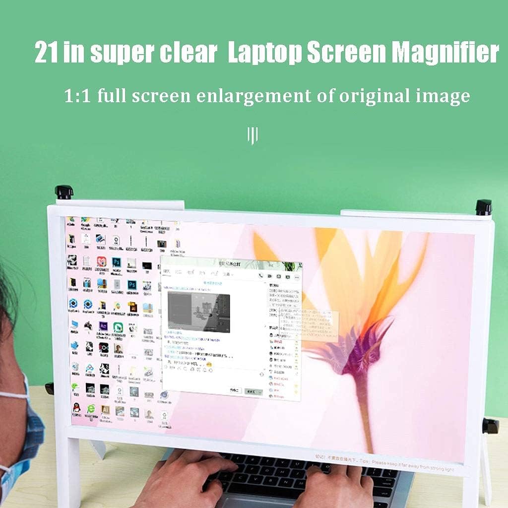 Foldable Laptop Screen Magnifier Holder D748325