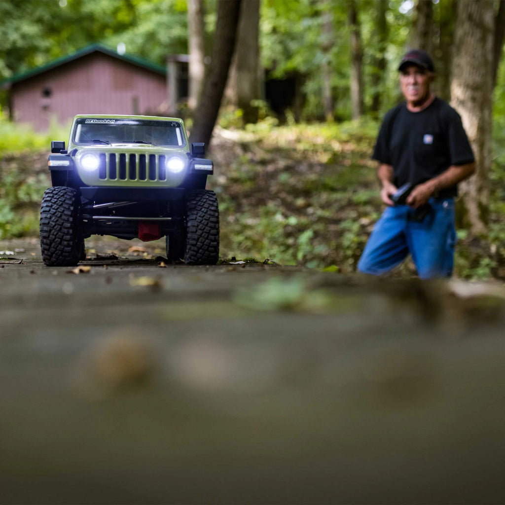 Green 1/6 4 Wheel Drive Electric Rock Crawler RC Truck S475672