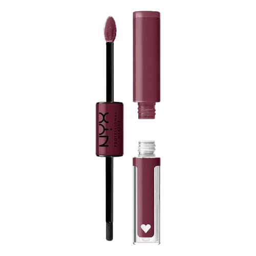 Long-Lasting Liquid Lipstick with Clear Lip Gloss - Rebel In Red (Warm Red) I335