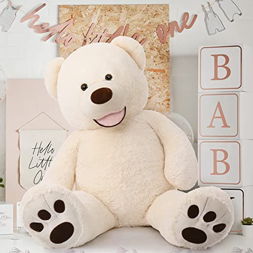Giant Teddy Bear Plush 6 Feet I964