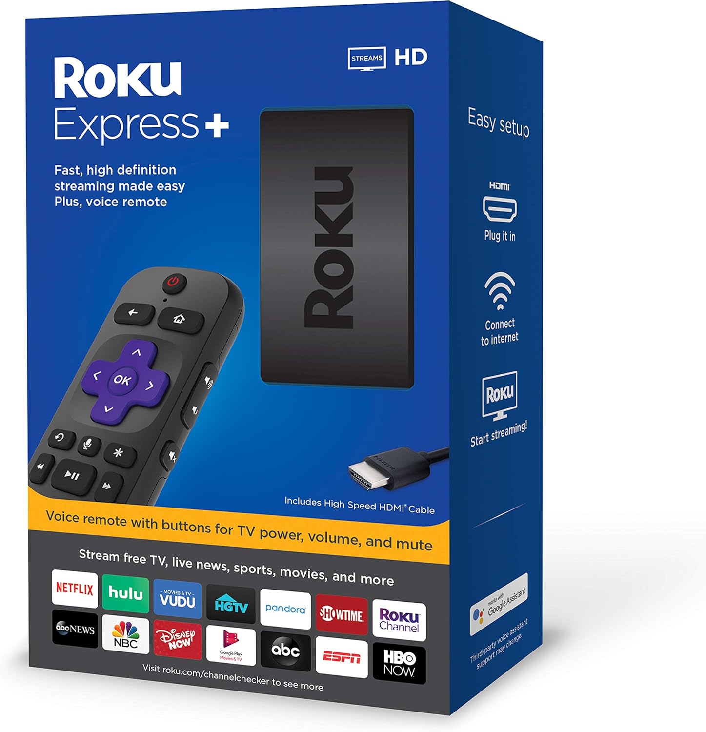 HD Streaming Media Player with Voice Remote Z7221