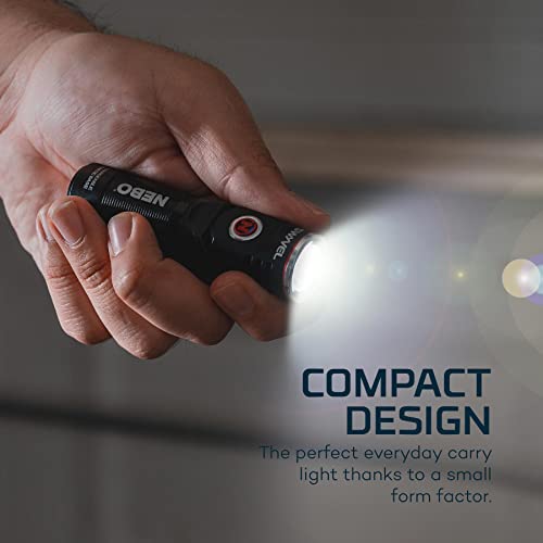Compact 90 Degree Rotating Swivel Head Aluminum Flashlight C79365
