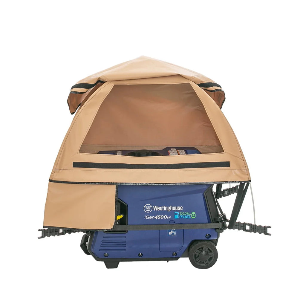 Tan Generator Running Cover for Inverter Generators I9830