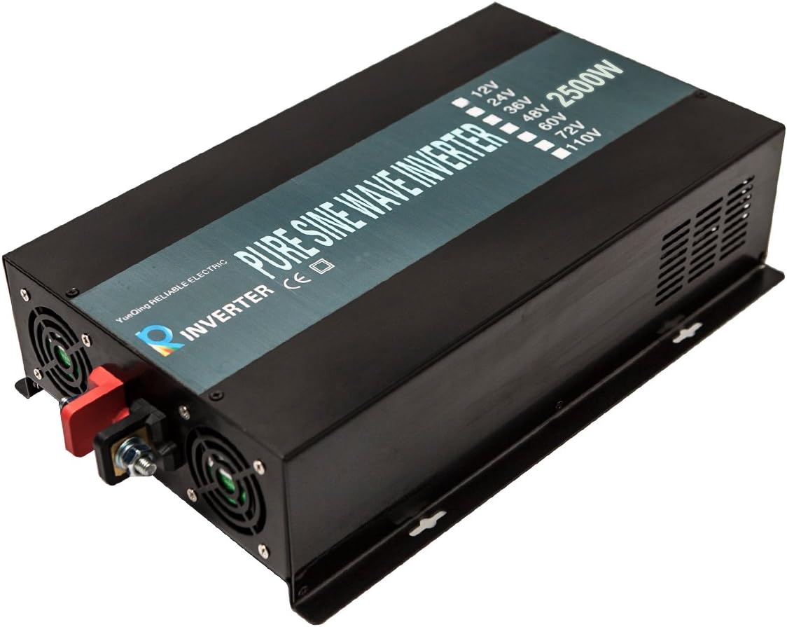 2500W 24VDC to 120VAC Pure Sine Wave Inverter T81347