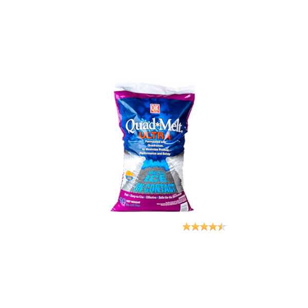 Quad Melt Ultra Blended Granule Ice Melt 50 lb F923572