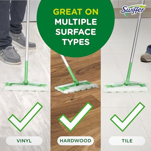20 Piece Dry and Wet Mop Starter Kit with 19 Refills M416441