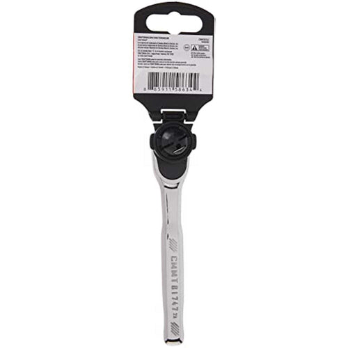 1/4 in. Drive 72 Tooth Pear Head Ratchet C50063