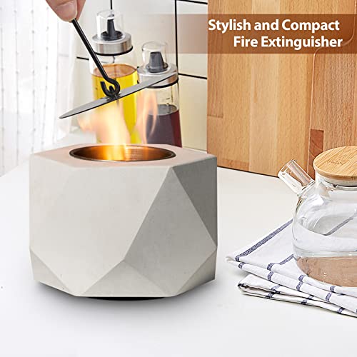 Concrete Tabletop Fire Pit Bowl M6026