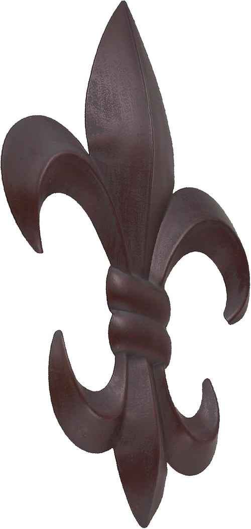 10" Metal Fleur De Lis Wall Plaque H299048