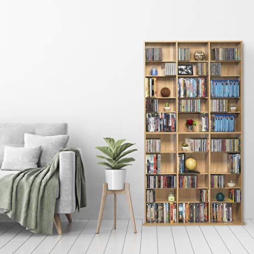 Maple Media Storage Cabinet M517
