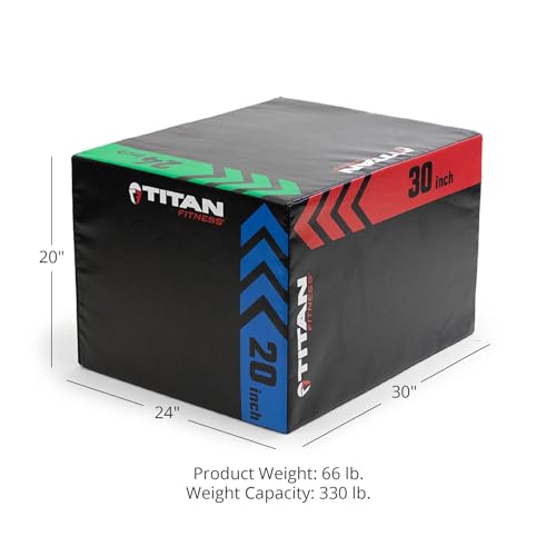 Heavy Foam Plyometric Box Y55530
