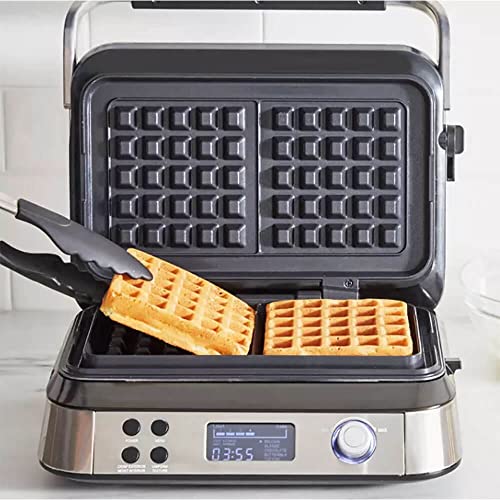 GreenPan Healthy Ceramic Nonstick Reversible Waffle Plates O40389