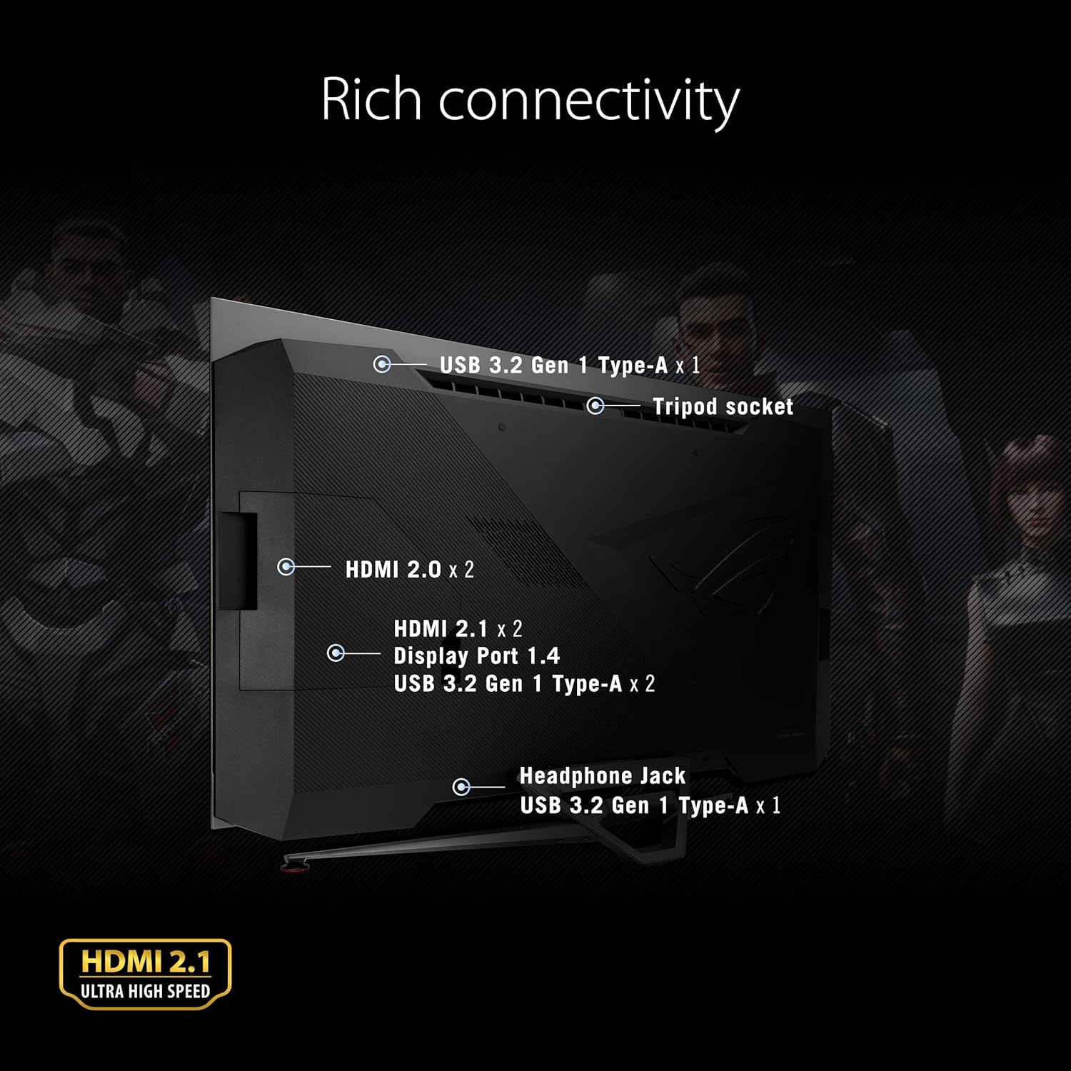41.5” 4K OLED Gaming Monitor A8858