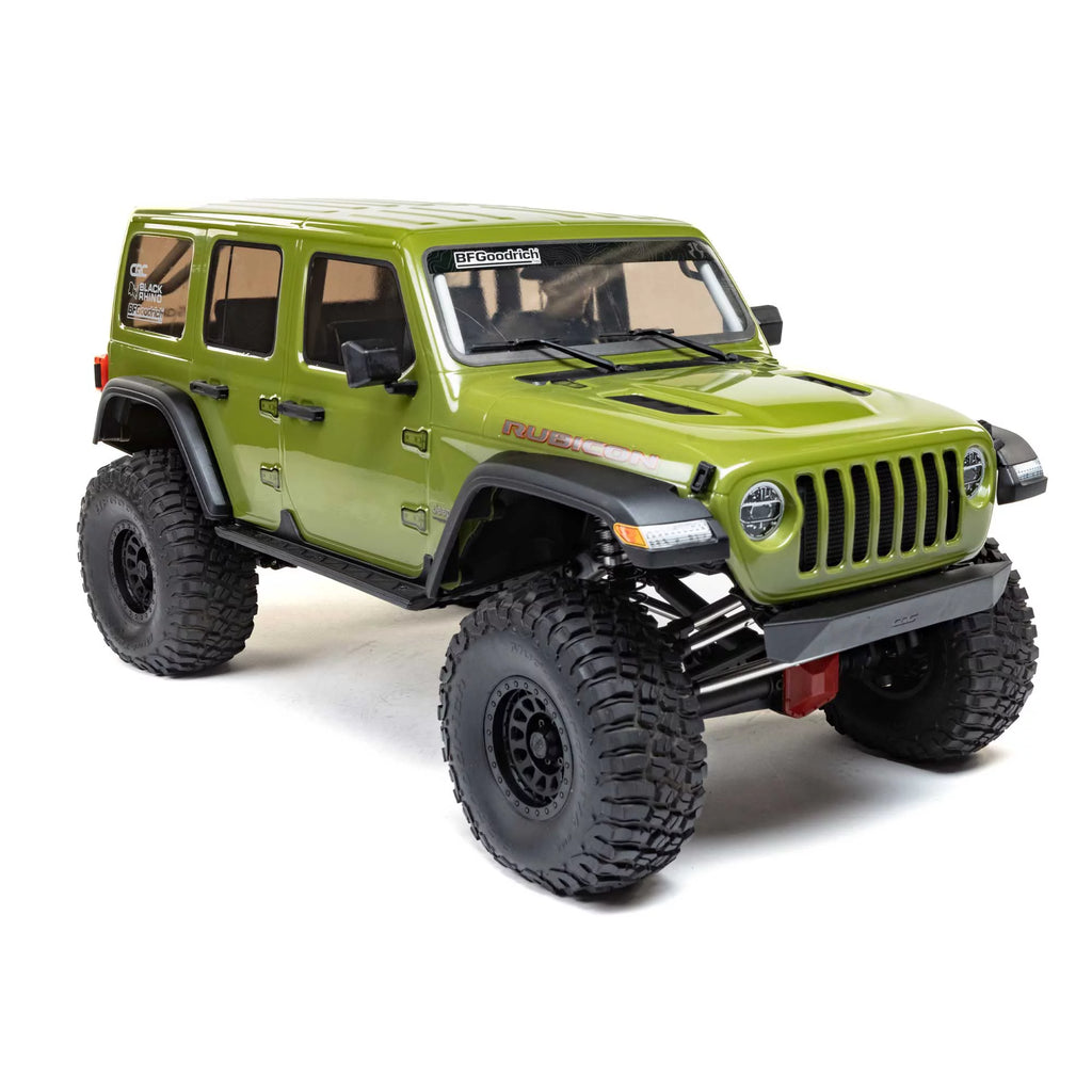 Green 1/6 4 Wheel Drive Electric Rock Crawler RC Truck S475672