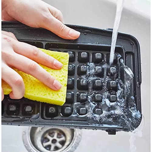 GreenPan Healthy Ceramic Nonstick Reversible Waffle Plates O40389