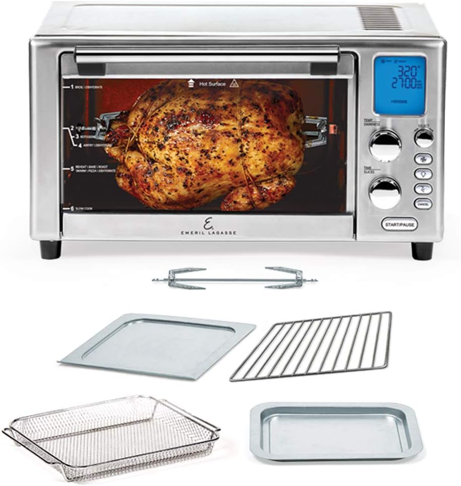 Stainless Steel Air Fryer Oven W7924