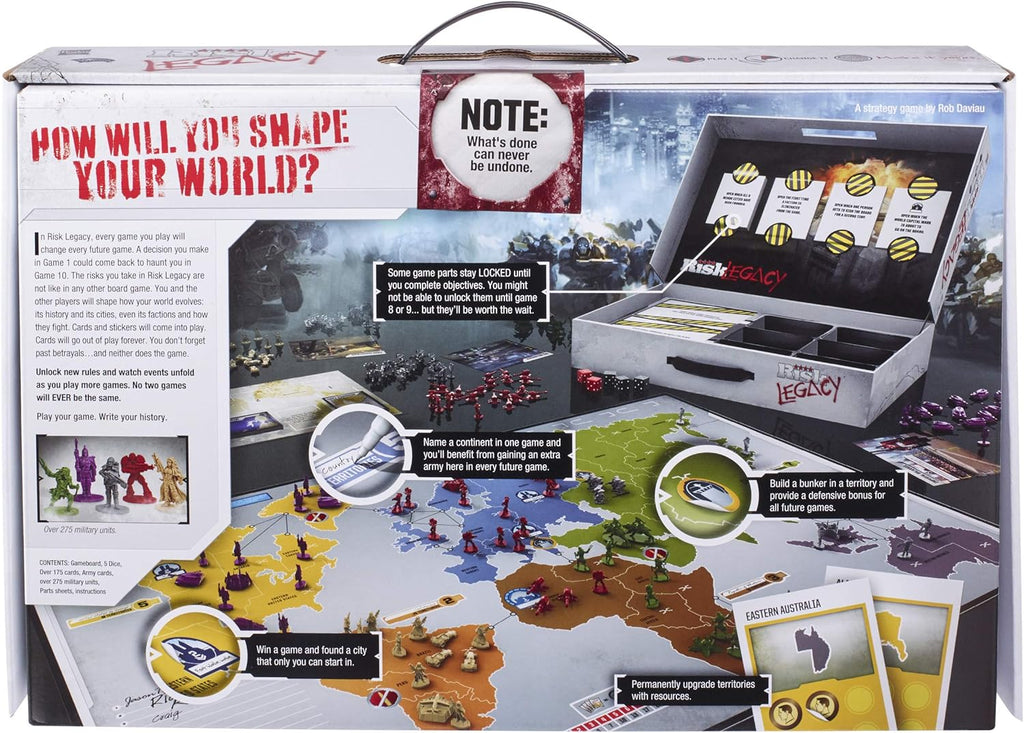 Strategy Tabletop Game, Miniature Board Game for 3-5 Players Pack of 2 X64777