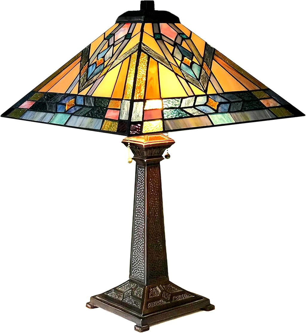 Antique Dark Bronze Table Lamp U62217