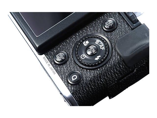 Silver Compact Digital Camera A781