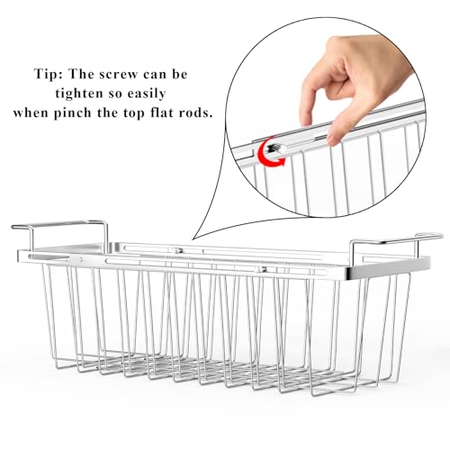 Stainless Steel Wire Freezer Organizer Basket R694335