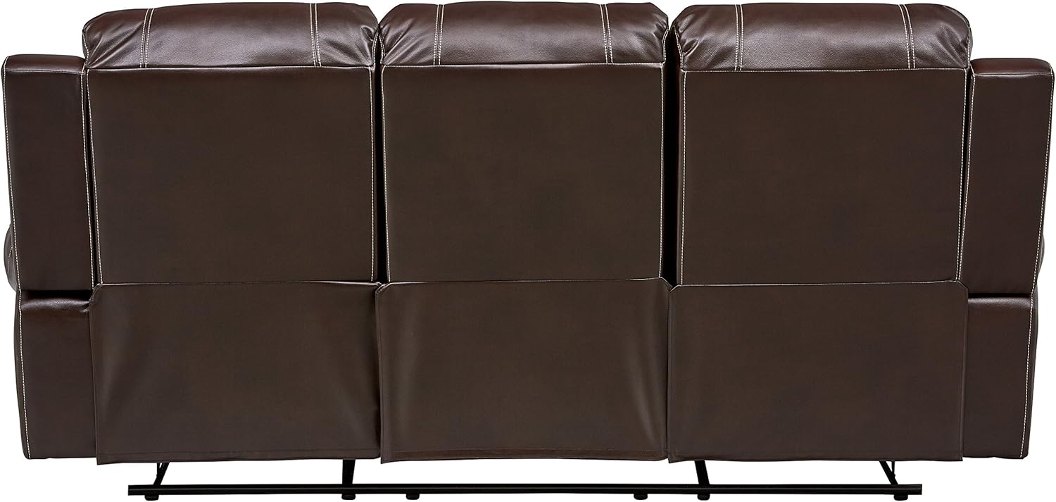 Brown Two Piece Sofa and Loveseat Z81632
