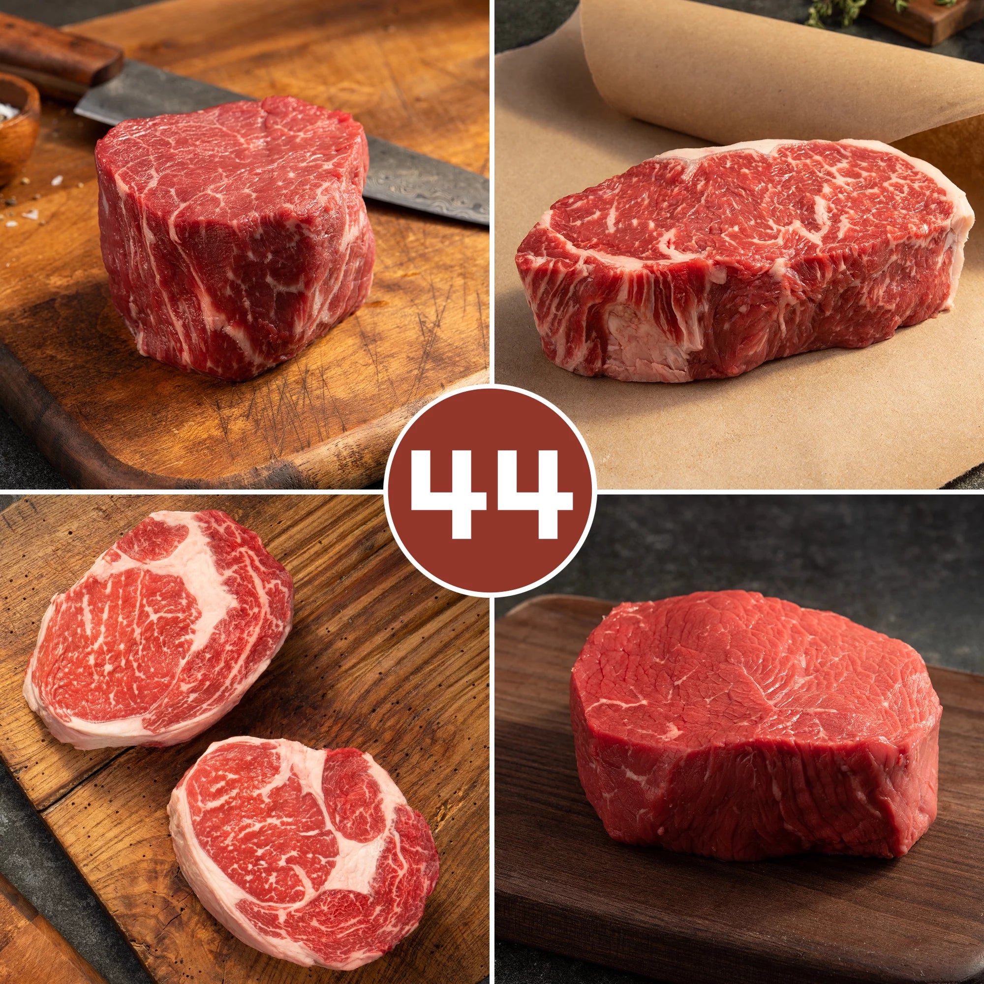 5 Steaks B371475