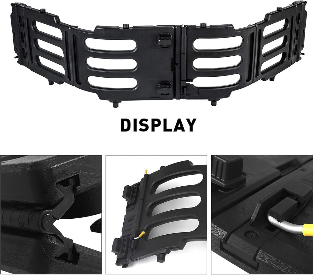 Black Stowable Tailgate Bed Extender Kit I14139
