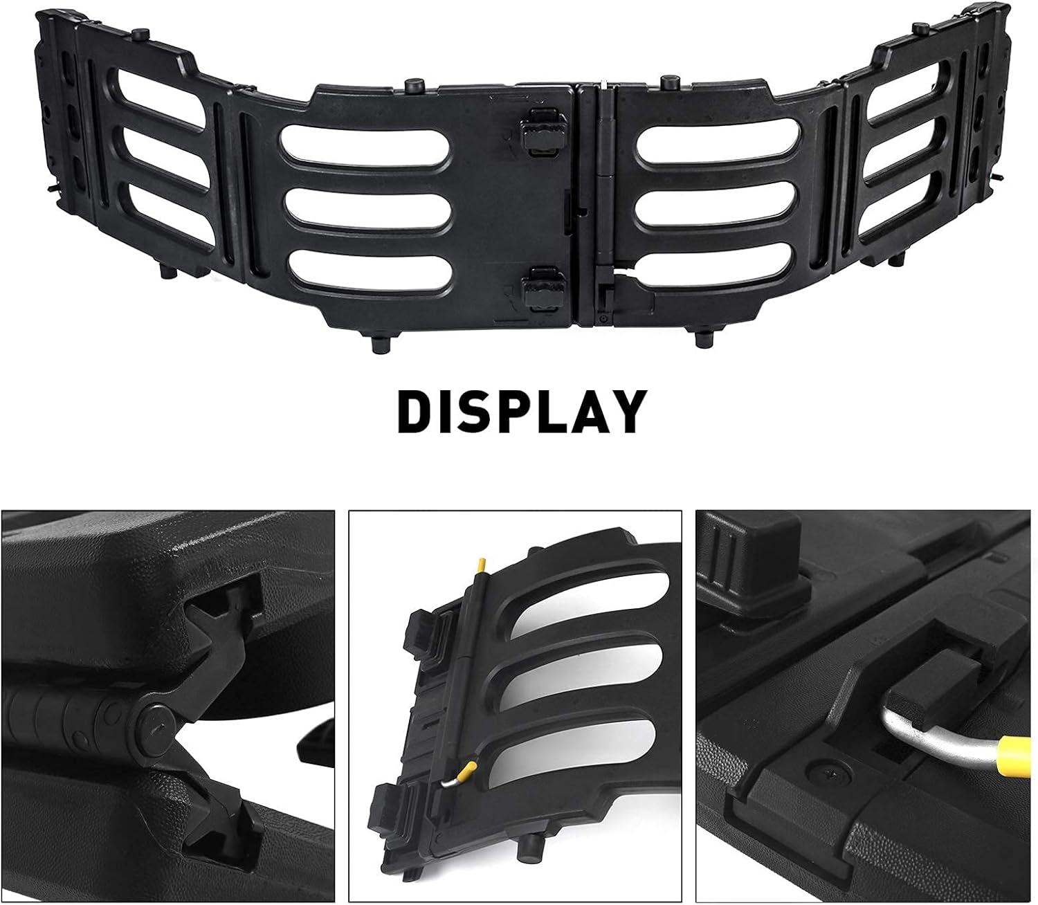 Black Stowable Tailgate Bed Extender Kit I14139