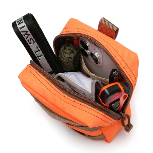 2 Pack Tactical Compact Water-Resistant Molle Pouches T134