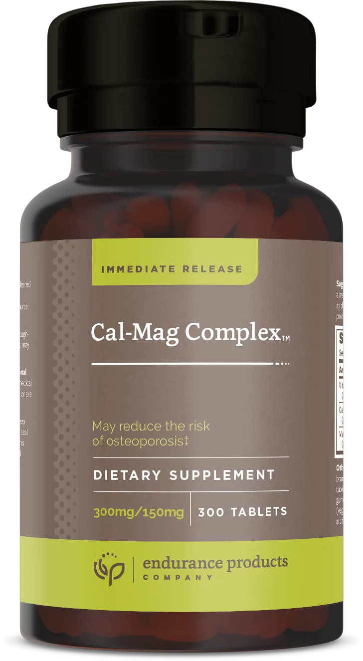 300 Tablets Calcium Magnesium Supplement Q8682