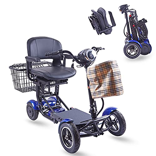 All Terrain 4 Wheel Foldable Mobility Scooter S33012