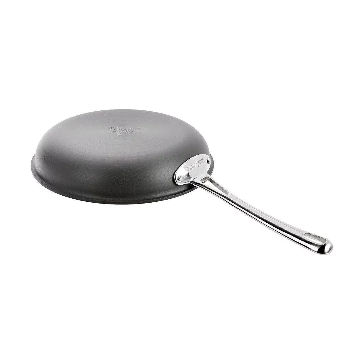 10" Hard Anodized Open Skillet O135