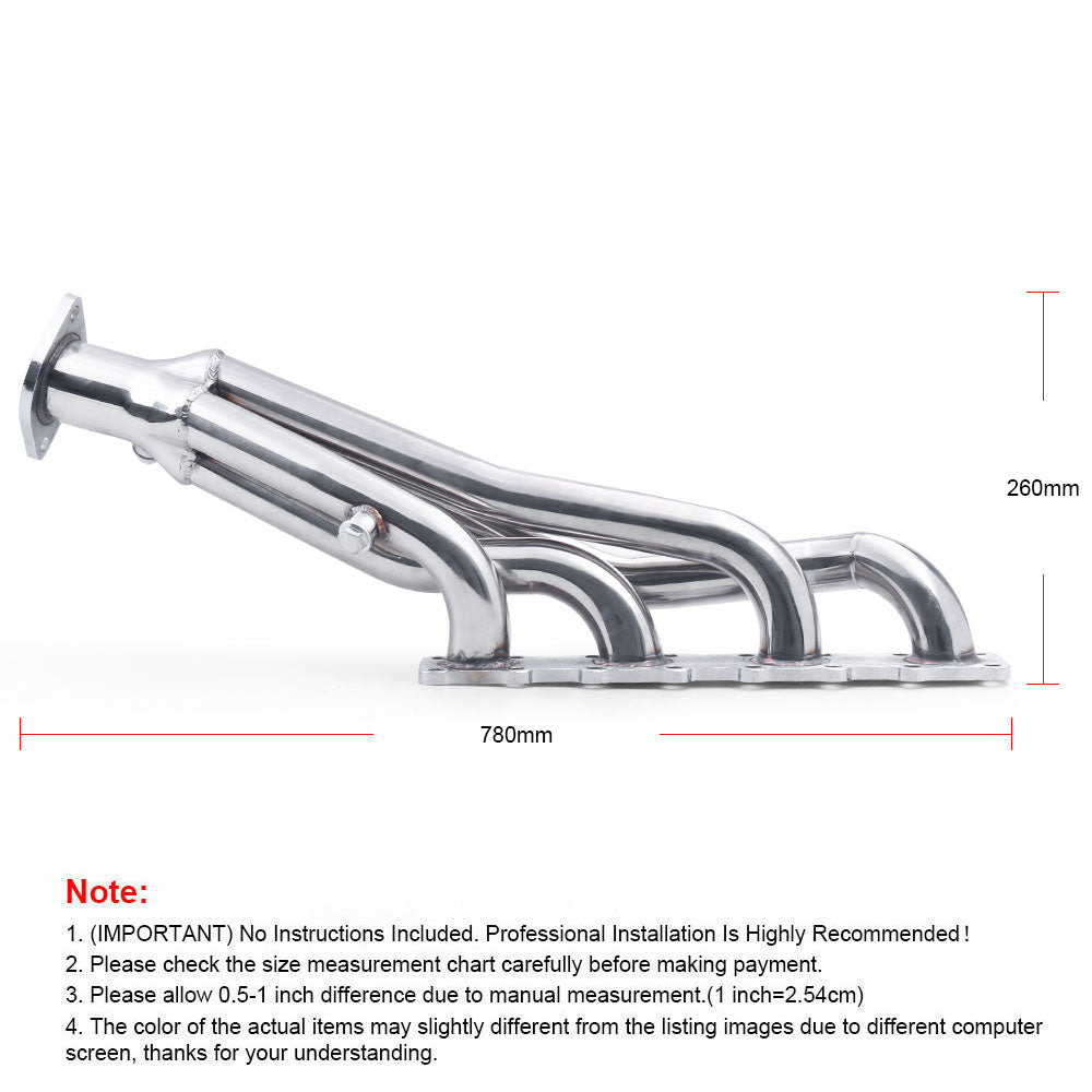 Stainless Exhaust Manifold Header 5.6L V8 Z9293