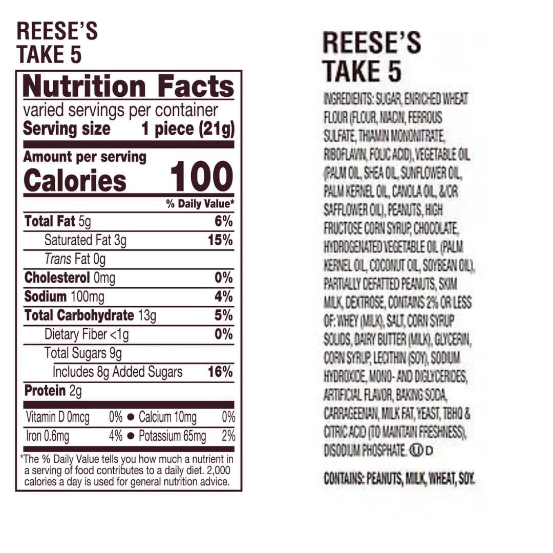 3lb Bulk 65 Individually Wrapped Milk Chocolate Candy Bars with Peanut Butter, Pretzel, Nougat, and Caramel G8769
