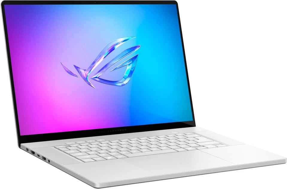 16" OLED QHD 240Hz Gaming Laptop - AMD Ryzen AI 9 HX - 16GB RAM - NVIDIA RTX 4060 - 1TB - Platinum White Y964