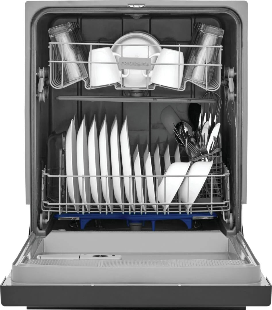 24 Inch Built-In Dishwasher with 2 Wash Cycles 12 Place Settings in Stainless Steel P838