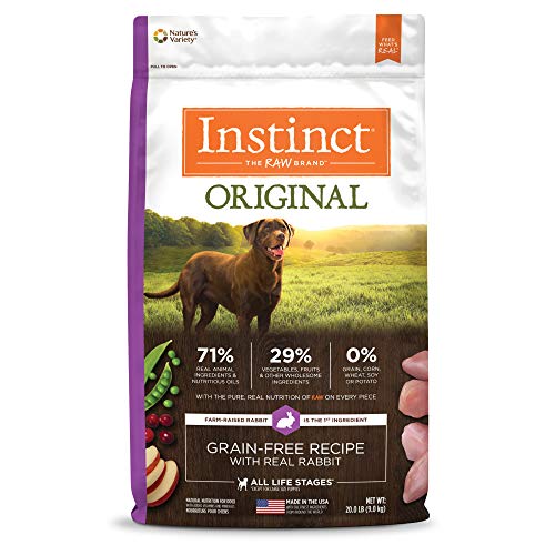 20 lb. Grain Free Dry Dog Food with Real Rabbit G726732