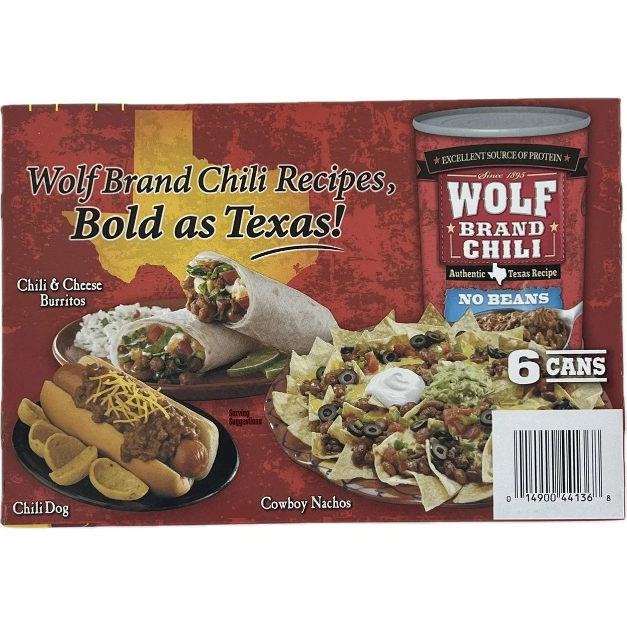 15 Ounce Cans (Pack of 6) Chili G555619