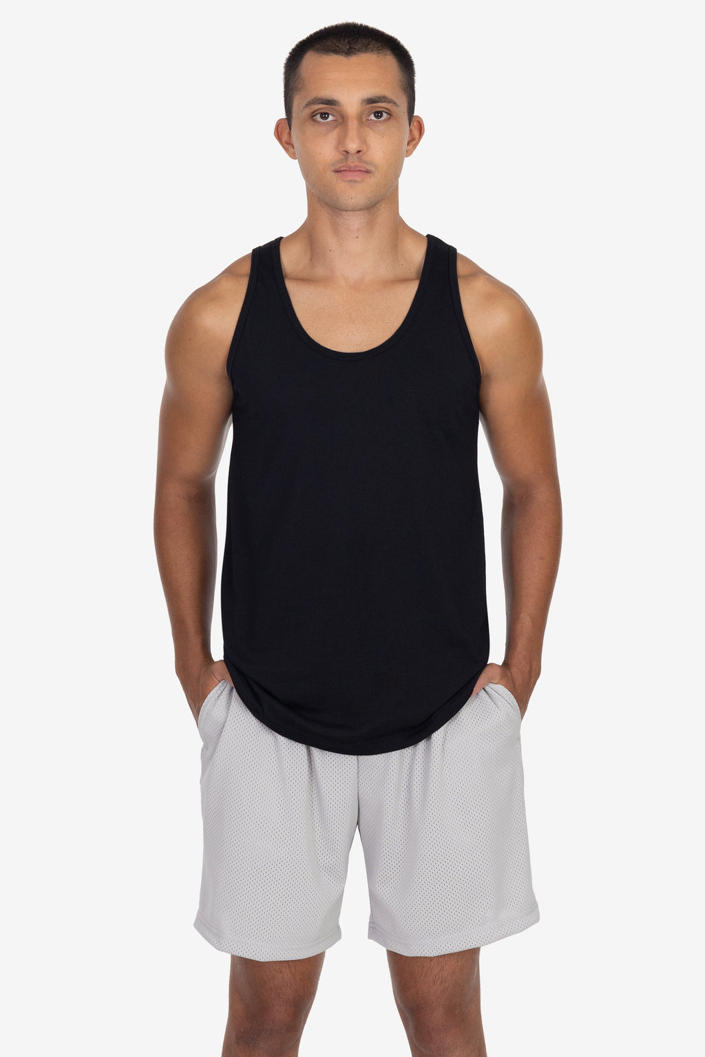 FF08 Unisex - Poly-Cotton Unisex Tank Top