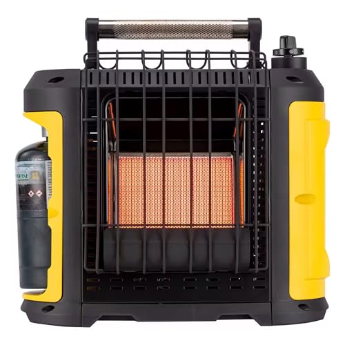 Compact Portable Propane Radiant Heater B916837
