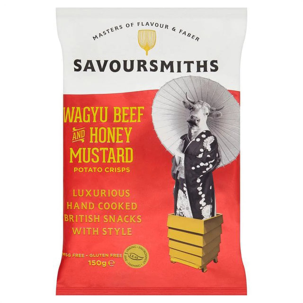 Wagyu Beef With Honey And Mustard Chips, 5.29 Oz Pack Of 12 D271