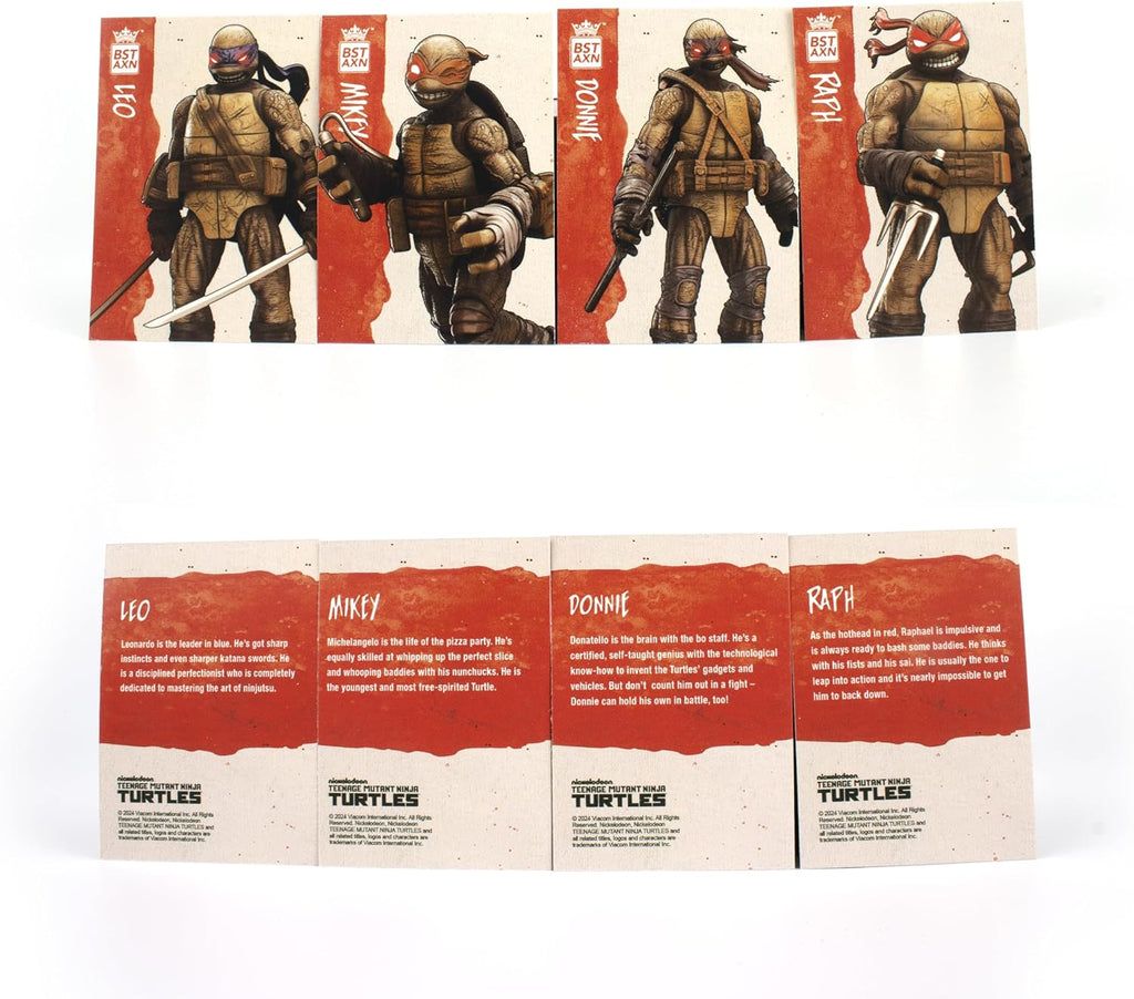 5-inch Action Figure 4-Pack E1888