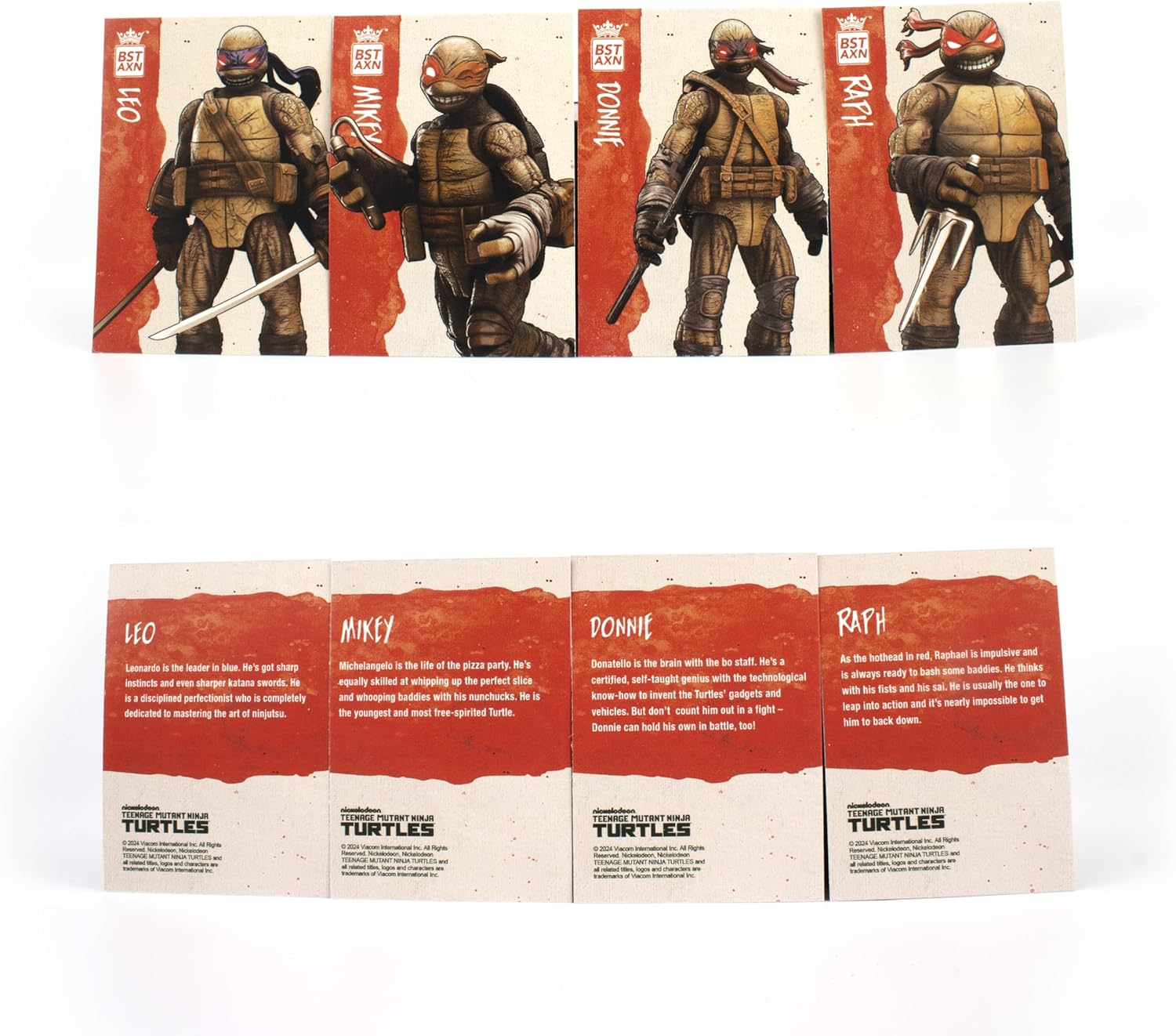 5-inch Action Figure 4-Pack E1888