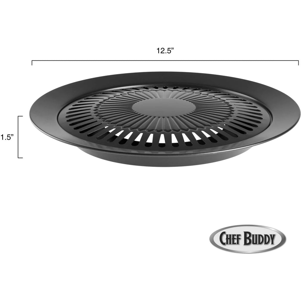 Smokeless Indoor Stove Top Grill Q775