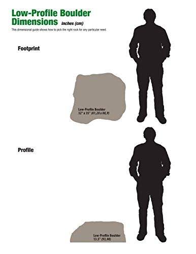 Low Profile Boulder Landscape Rock Natural Sandstone D493