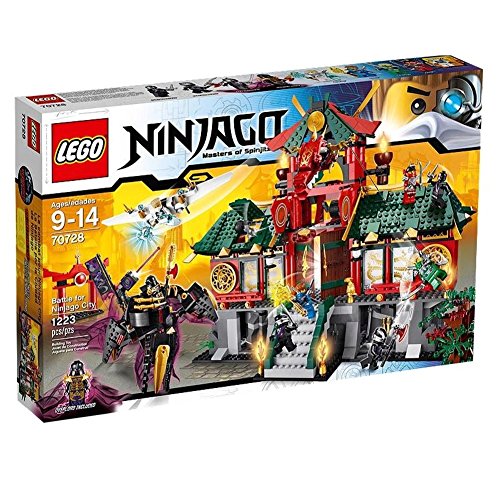 Battle for Ninjago City LEGO T52011
